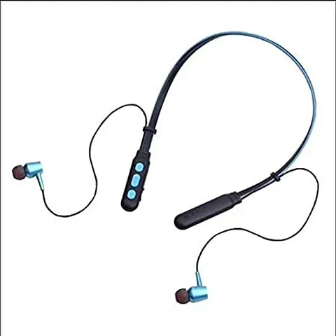 Bluetooth Wireless Neckband Earphones Sportswear