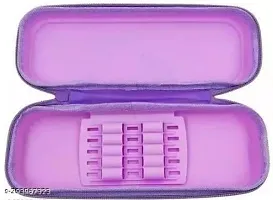 JELLIFY Combo of 2 Sofia and Frozen Pencil Box Zipper with Inbuilt Pencil Stand | Pencil Box for Boys/Girls-thumb2