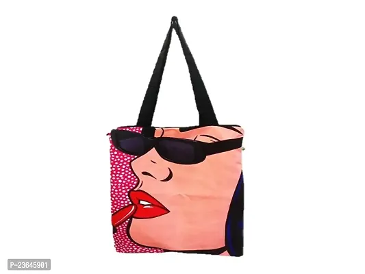 Classic Solid Tote Bags for Women-thumb0