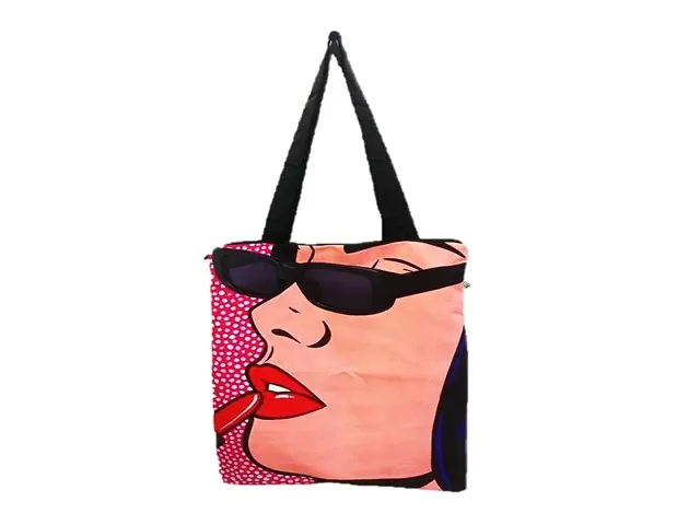 Classic Solid Tote Bags for Women