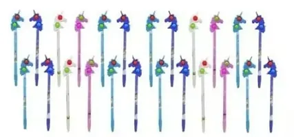 JELLIFY Pack of 24 Unicorn pen for girls pop it pen for kids stylish pen return gift birthday party-thumb1