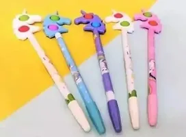 JELLIFY Pack of 24 Unicorn pen for girls pop it pen for kids stylish pen return gift birthday party-thumb2