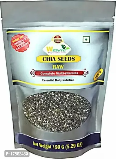 Chia Seeds Raw - 150g Chia Seedsnbsp;150 g-thumb0