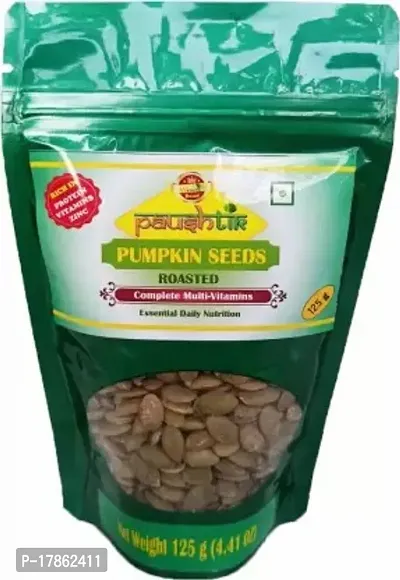 Pumpkin Roasted Seeds - 125g Pumpkin Seedsnbsp;125 g