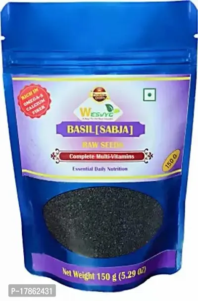 Basil Seeds - Basil Seedsnbsp;150 g