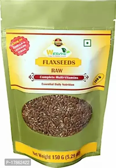 Flax Seeds Raw - 150g Brown Flax Seedsnbsp;150 g