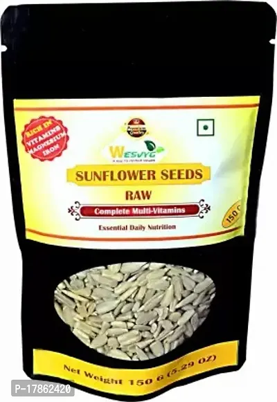 Sunflower Raw Seeds - 150g Sunflower Seedsnbsp;150 g-thumb0