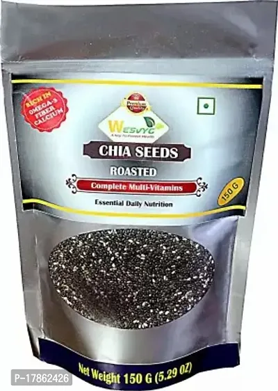 Chia Roasted Seeds - 150g Chia Seedsnbsp;150 g