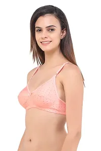 Woman full coverage bra , cotton bra , sports bra , wedding bra-thumb2