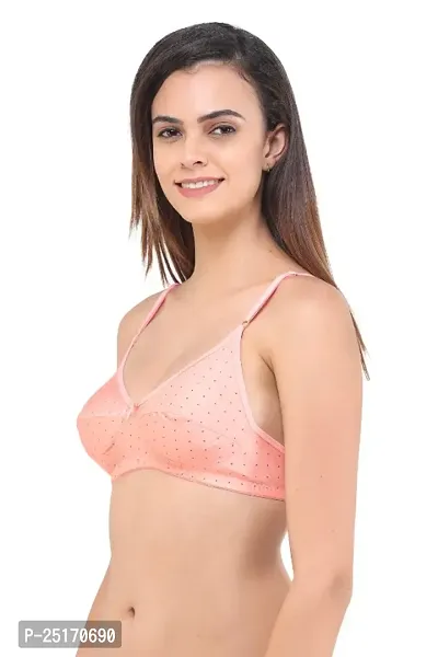 Woman full coverage bra , cotton bra , sports bra , wedding bra-thumb3