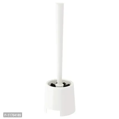 Ikea BOLMEN Toilet Brush/Holder by flavouredlove (White), pack of 1