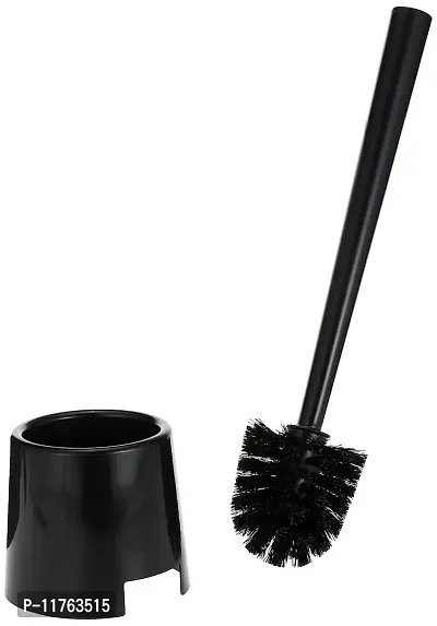 Ikea Toilet Brush / Holder, Black, pack of 1-thumb0