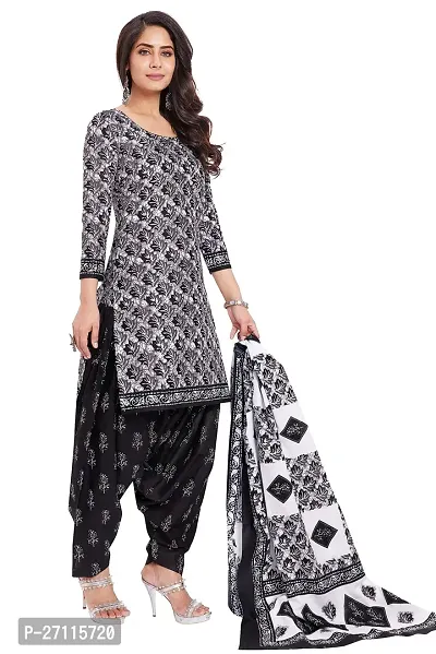 Miraan Elegant Cotton White Printed Straight Kurta With Salwar And Dupatta Set For Women-thumb4