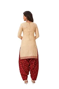 Miraan Elegant Cotton Red Printed Straight Kurta With Salwar And Dupatta Set For Women-thumb1