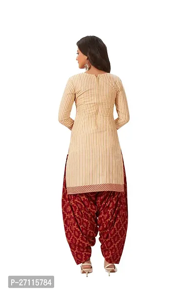 Miraan Elegant Cotton Red Printed Straight Kurta With Salwar And Dupatta Set For Women-thumb2