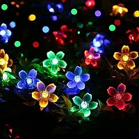 Venus Awsome Flower Decoration Lights for Diwali/Christmas/Home/Office Decoratve Lights (Multicolor) with 14 LED 5 Meter-thumb2