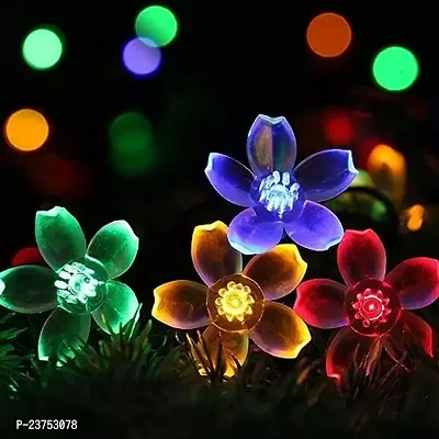 Venus Awsome Flower Decoration Lights for Diwali/Christmas/Home/Office Decoratve Lights (Multicolor) with 14 LED 5 Meter-thumb5