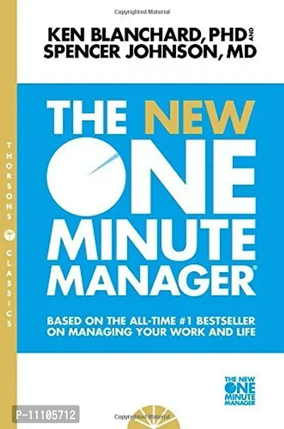 The One Minute Manager&nbsp;