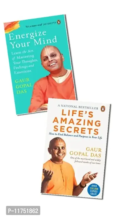 Combo of Energize Your Mind+Lifes Amazing Secrets(Set of 2 books)-thumb0
