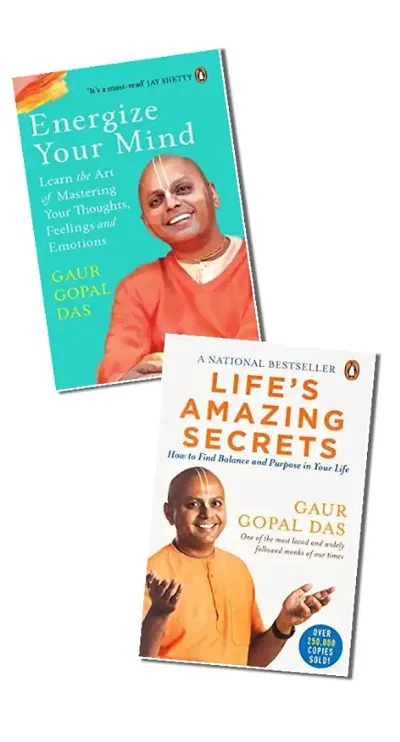 Combo of Energize Your Mind+Lifes Amazing Secrets(Set of 2 books)
