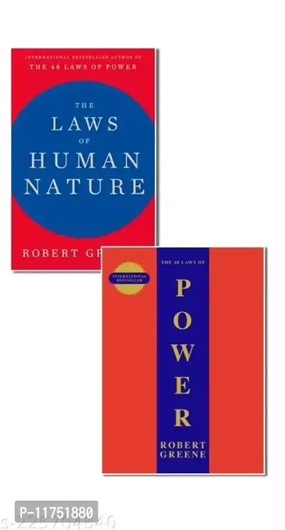 COMBO OF LAWS OF HUMAN NATURE+48 LAWS OF POWER (Set of 2 book)-thumb0