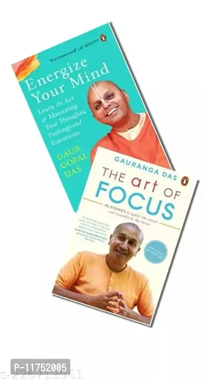 Combo of The Art of Focus+Energize Your Mind(Set of 2)-thumb0