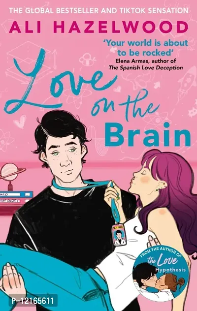 LOVE ON THE BRAIN: From the bestselling author of The Love Hypothesis Paperback &ndash;  23 August 2022-thumb0