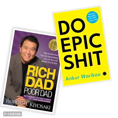 Combo of 2 books-DO EPIC SHIT+Rich Dad Poor Dad-thumb0