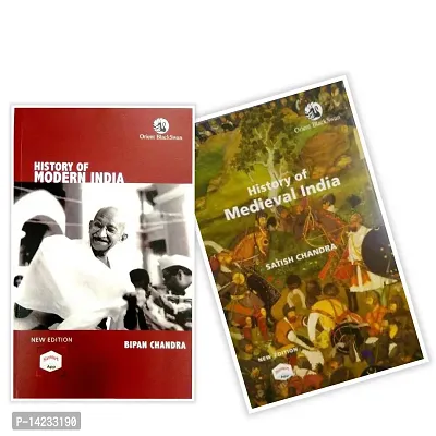 Comb of 2 book set-History of Modern india+history of Medieval india-thumb0