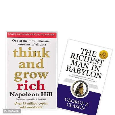 Combo of 2 book set-Think and Grow Rich+The Richest Man In Babylon-thumb0