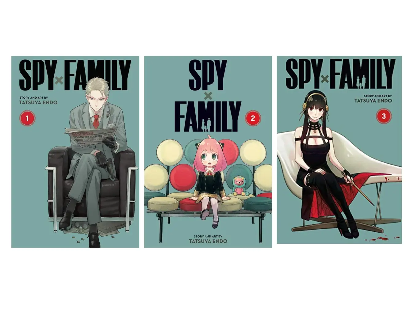 Spy X Family, Vol. 2, 2 - by Tatsuya Endo (Paperback)