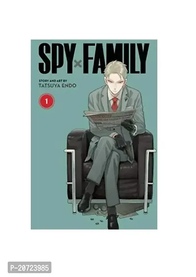 Spy X Family Vol 01: Volume 1-thumb0