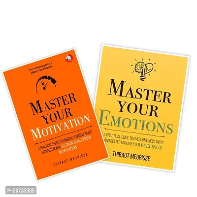 Combo of 2 book set-Master Your Emotions+MASTER YOUR MOTIVATION