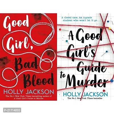 Good Girl, Bad Blood - The Sunday Times Bestseller And Seque+A Good Girl'S Guide To Murder Product Bundle