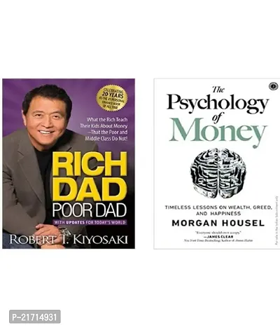 Rich Dad Poor Dad + The Psychology of Money - Best Combo-thumb0