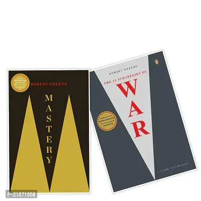 Combo of MASTERY +WAR-Set of 2 Books-thumb0