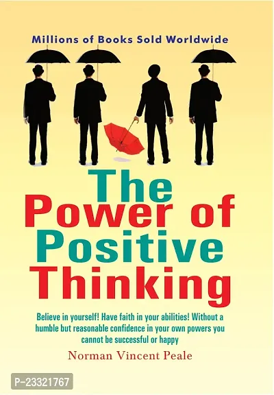 The Power Of Positive Thinking Paperback-OCT-2023 EDITION-thumb0