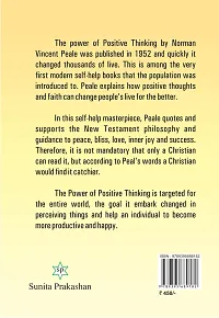 The Power Of Positive Thinking Paperback-OCT-2023 EDITION-thumb1
