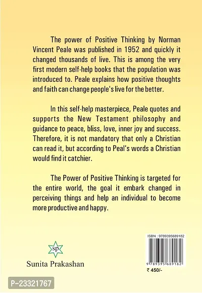 The Power Of Positive Thinking Paperback-OCT-2023 EDITION-thumb2