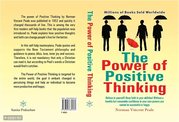 The Power Of Positive Thinking Paperback-OCT-2023 EDITION-thumb3