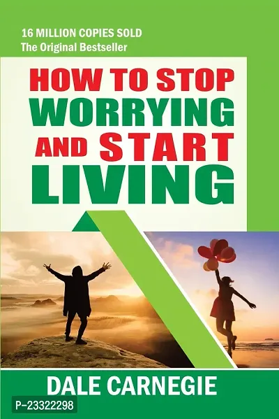 Combo of 2 book set-HOW TO STOP WORRYING AND START LIVING+How To Win Friends And Influence People-Paperback-2023-thumb2
