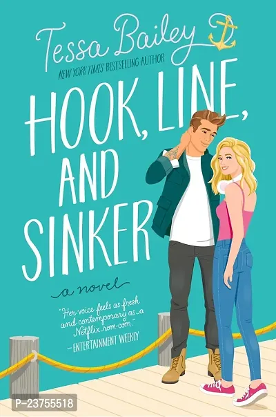 Hook, Line, and Sinker : A Novel Paperback ndash; 30 April 2022-thumb0