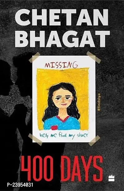 Chetan bhagat 400 days Paperback ndash; 20 July 2022-thumb0