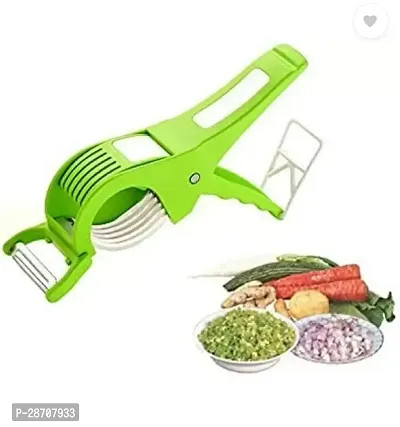 2 in 1 Stainless Steel Multi Cutter For Kitchen