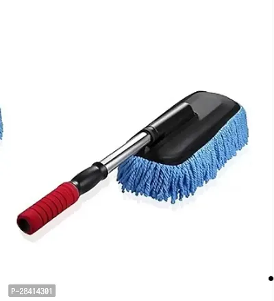 Ultra Soft Microfiber Car Cleaning Duster with Extendable Handle