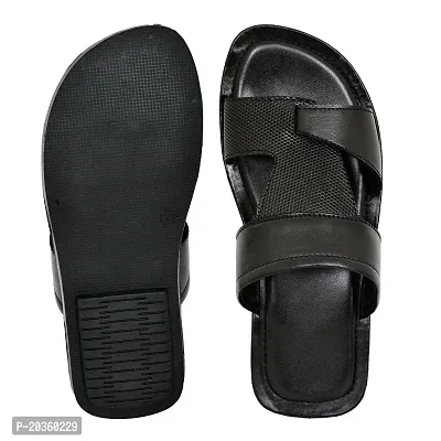 Genuine leather slippers for men-thumb2