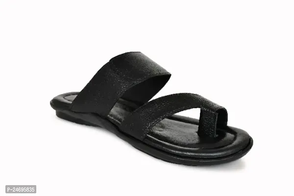 Latest Genuine leather slippers sandals for man-thumb0