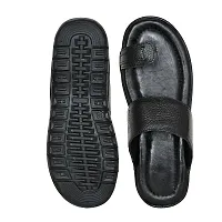 latest leather comfortable slippers for men-thumb3