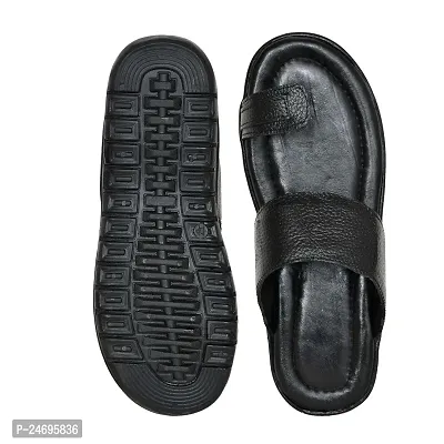 latest leather comfortable slippers for men-thumb4
