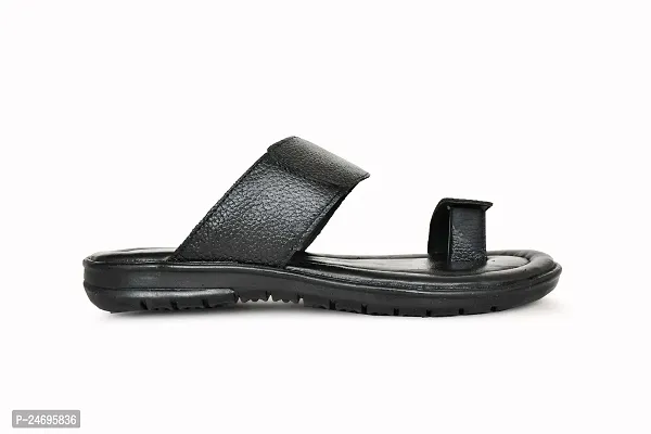 latest leather comfortable slippers for men-thumb5
